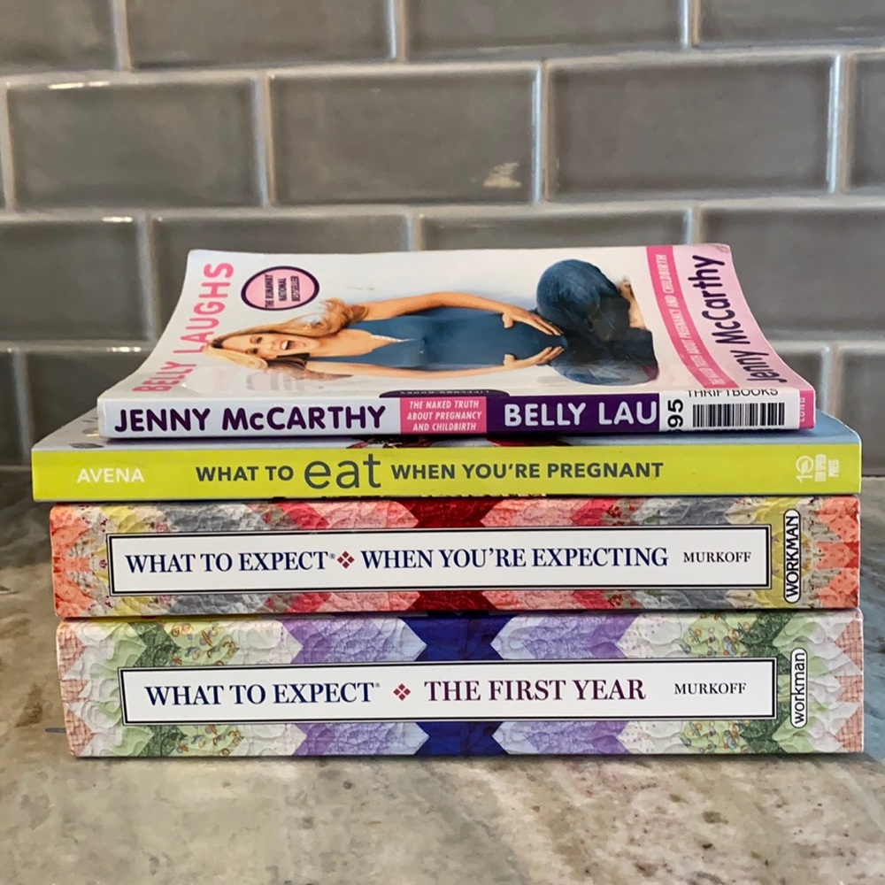 Pregnancy Book lot